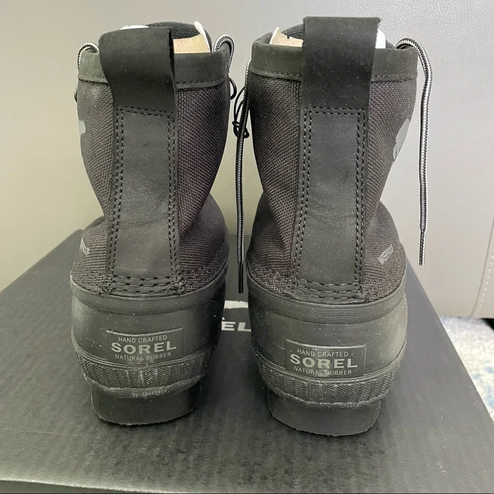 Sorel Men’s Black Waterproof Boot